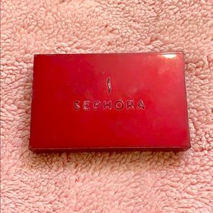 8 colored make-up palet